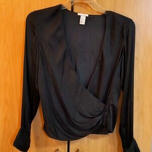 Like New Black Blouse